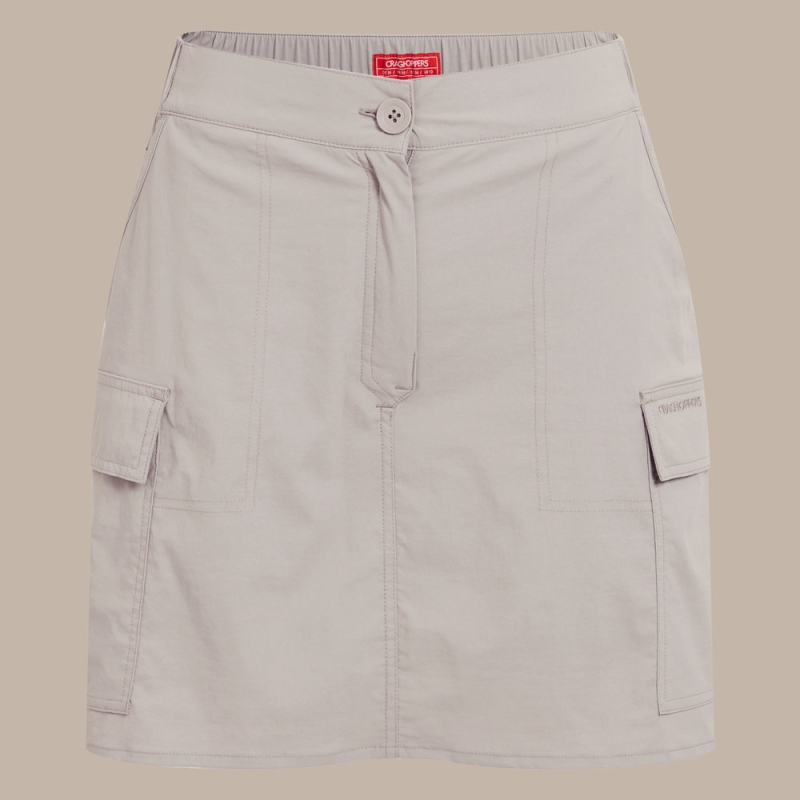 Craghoppers NosiLife Pro Cargo Skort Women's SoftMushroom