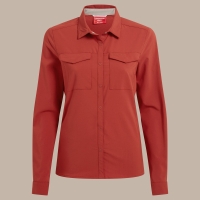 Craghoppers NosiLife Pro Long Sleeved Shirt III Women's Cinnabar