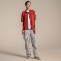 Craghoppers NosiLife Pro Long Sleeved Shirt III Women's Cinnabar