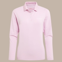 Craghoppers NosiLife Thornbury Long Sleeved Polo Top Women's Orchid