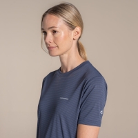 Craghoppers NosiLIfe SolarShield+ Short Sleeved T-Shirt Anthracite