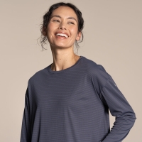 Craghoppers NosiLife SolarShield+ Long Sleeved T-Shirt Anthracite