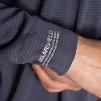 Craghoppers NosiLife SolarShield+ Long Sleeved T-Shirt Anthracite