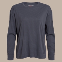 Craghoppers NosiLife SolarShield+ Long Sleeved T-Shirt Anthracite