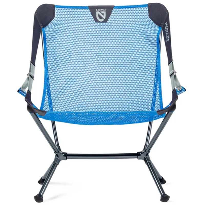Nemo Moonlite Reclining Camp Chair Brilliant Blue stoel