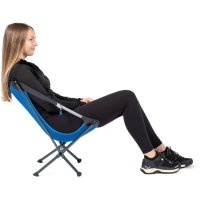 Nemo Moonlite Reclining Camp Chair Brilliant Blue stoel