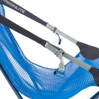 Nemo Moonlite Reclining Camp Chair Brilliant Blue stoel