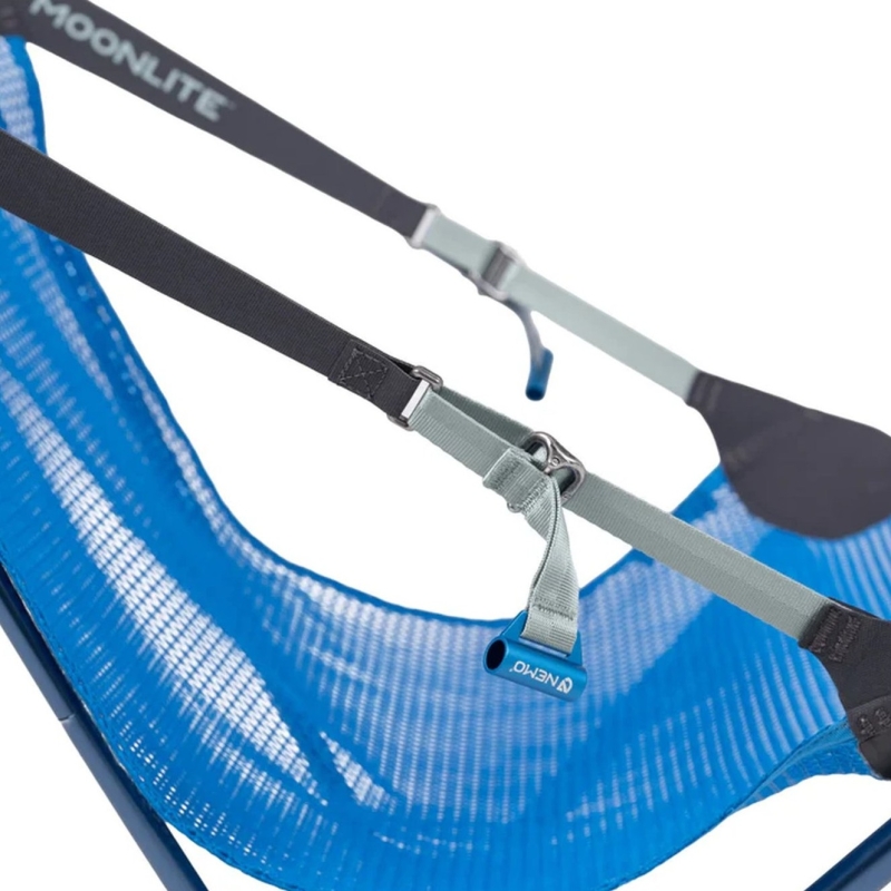Nemo Moonlite Reclining Camp Chair Brilliant Blue stoel