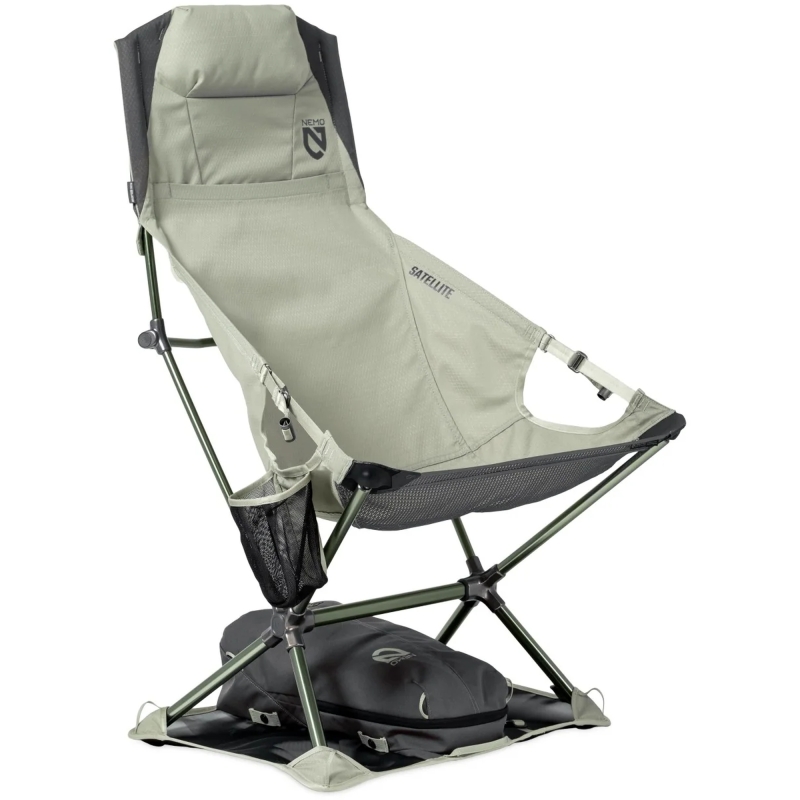Nemo Satellite Reclining 'Anywhere' Chair Marsh stoel