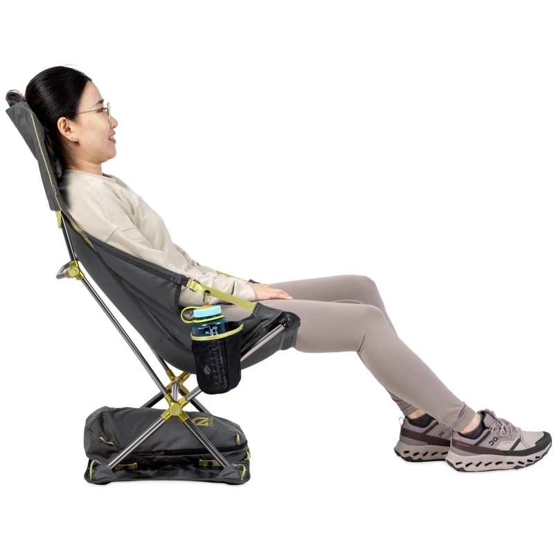 Nemo Satellite Reclining 'Anywhere' Chair Marsh stoel