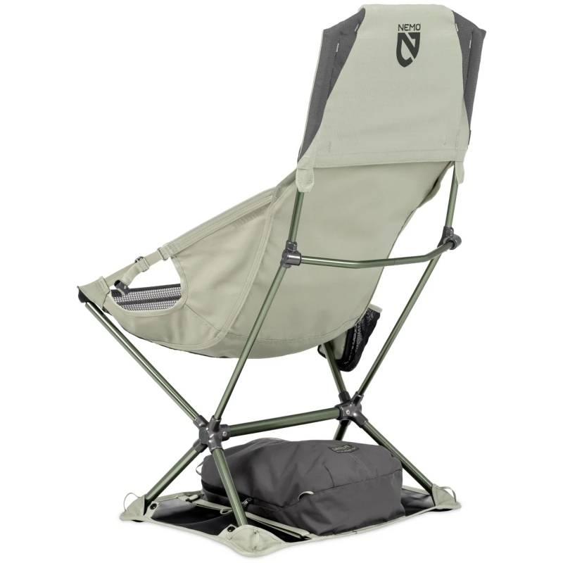 Nemo Satellite Reclining 'Anywhere' Chair Marsh stoel