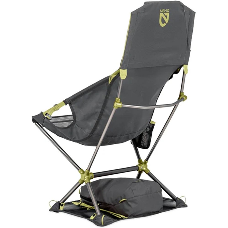 Nemo Satellite Reclining 'Anywhere' Chair Goodnight Gray