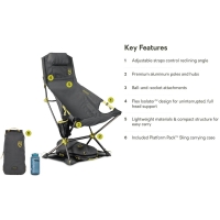 Nemo Satellite Reclining 'Anywhere' Chair Goodnight Gray