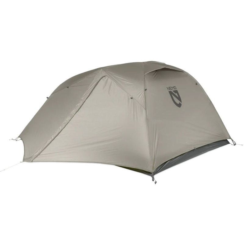 Nemo Dragonfly 3P OSMO Ultralight Backpacking Tent Fog