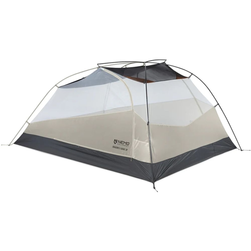 Nemo Dragonfly 3P OSMO Ultralight Backpacking Tent Fog