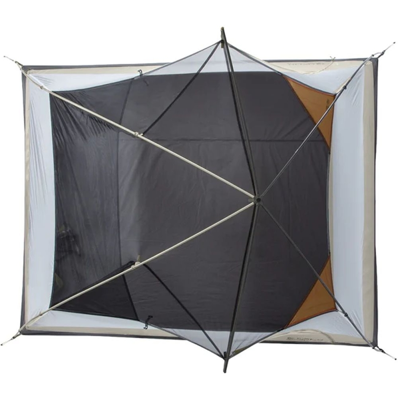 Nemo Dragonfly 3P OSMO Ultralight Backpacking Tent Fog