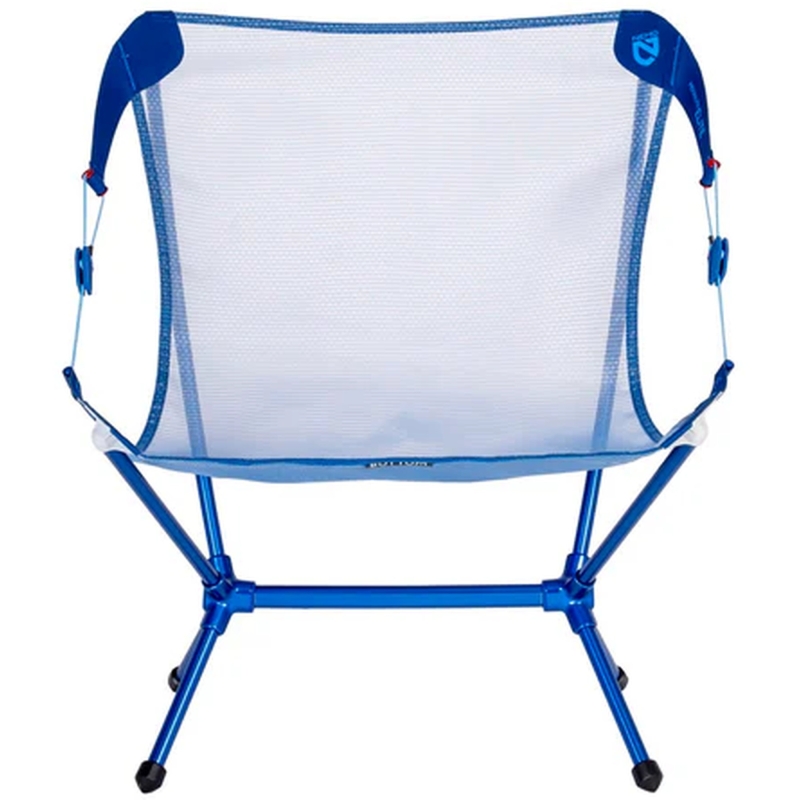 Nemo Moonlite Elite Reclining Backpacking Chair Lake stoel