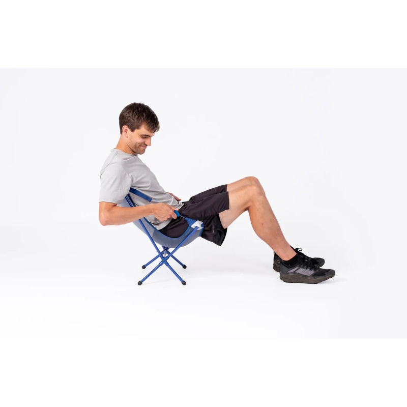 Nemo Moonlite Elite Reclining Backpacking Chair Lake stoel