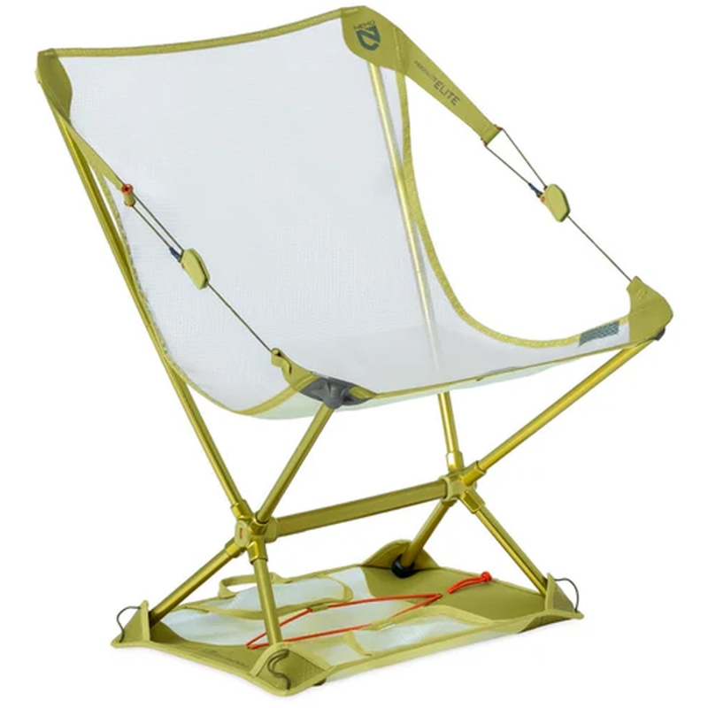 Nemo Moonlite Elite Reclining Backpacking Chair Birch Bud stoel