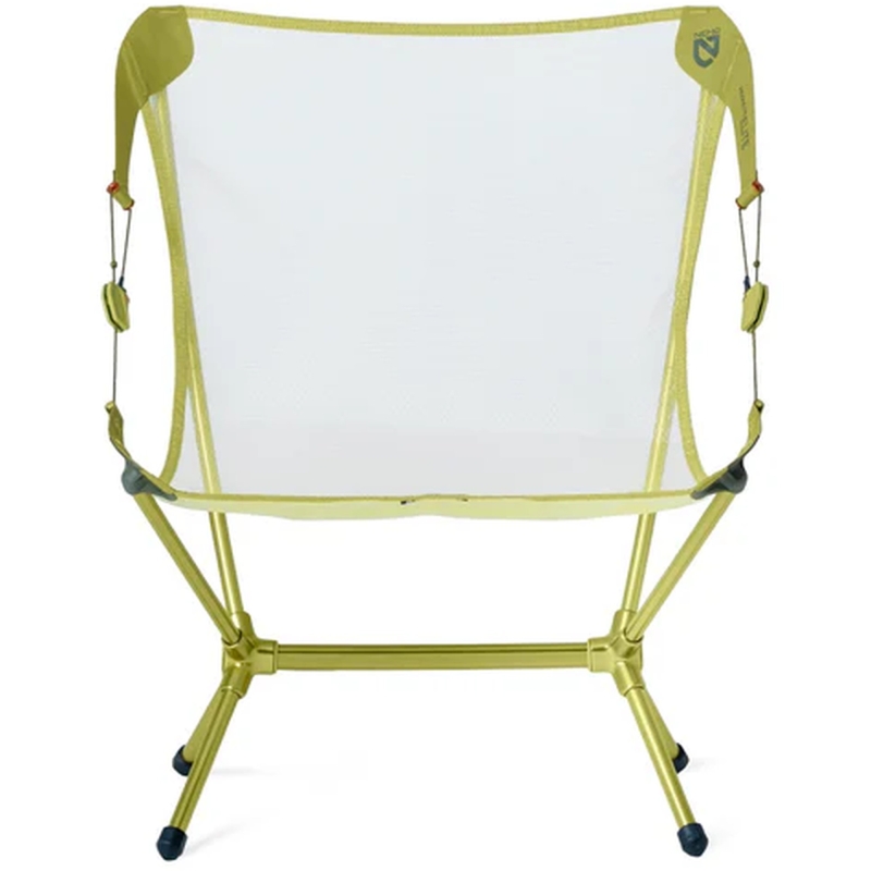 Nemo Moonlite Elite Reclining Backpacking Chair Birch Bud stoel