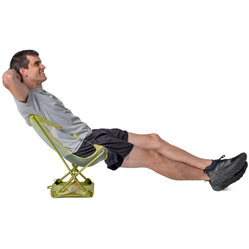 Nemo Moonlite Elite Reclining Backpacking Chair Birch Bud stoel