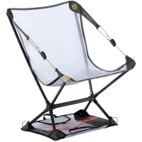 Nemo Moonlite Elite Reclining Backpacking Chair Black stoel