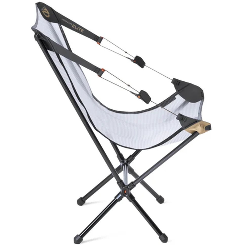Nemo Moonlite Elite Reclining Backpacking Chair Black stoel