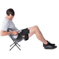Nemo Moonlite Elite Reclining Backpacking Chair Black stoel