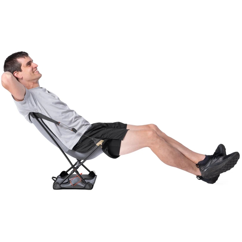 Nemo Moonlite Elite Reclining Backpacking Chair Black stoel