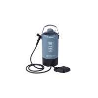 Nemo Helio Portable Pressure Shower Fortress -Silt -Black