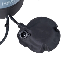 Nemo Helio Portable Pressure Shower Fortress -Silt -Black