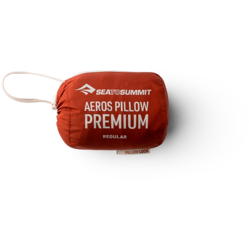 Sea to Summit Aeros Premium Pillow Regular Mediterranea kussen