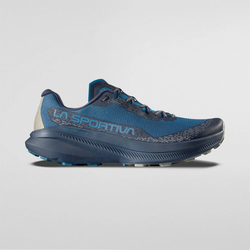La Sportiva Prodigio 2 Lake/Night Sky lifestyle schoen