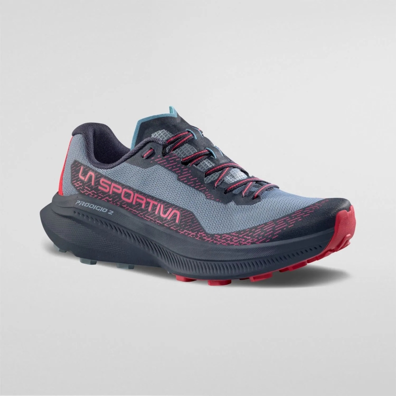 La Sportiva Prodigio 2 Woman Limestone/Azalea lifestyle schoen
