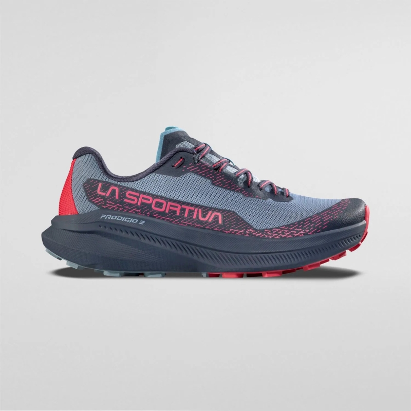 La Sportiva Prodigio 2 Woman Limestone/Azalea lifestyle schoen