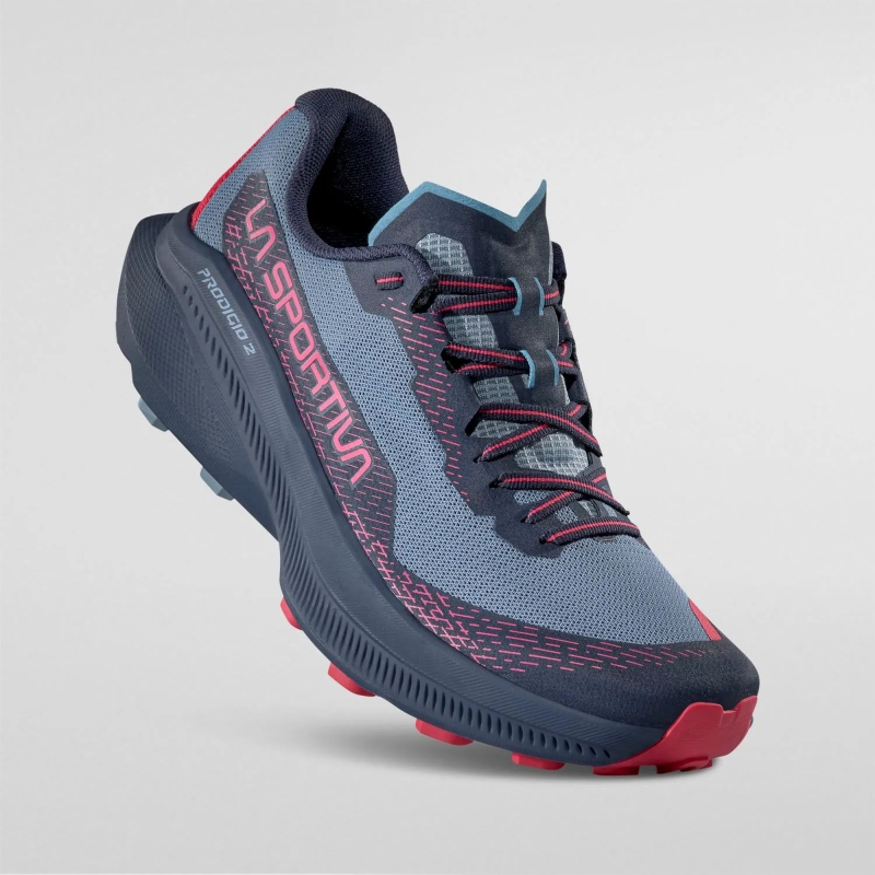 La Sportiva Prodigio 2 Woman Limestone/Azalea lifestyle schoen