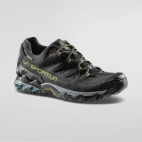 La Sportiva Ultra Raptor II Leather GTX Black/Cedar wandelschoen a & a/b
