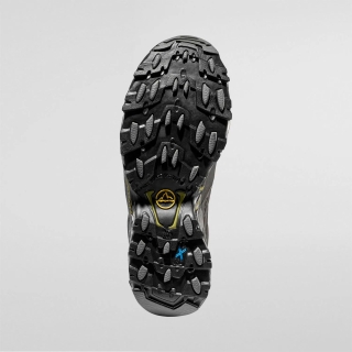 La Sportiva Ultra Raptor II Leather GTX Black/Cedar