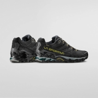 La Sportiva Ultra Raptor II Leather GTX Black/Cedar wandelschoen a & a/b