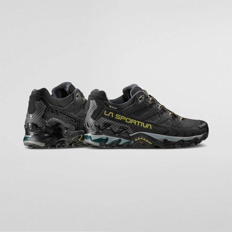 La Sportiva Ultra Raptor II Leather GTX Black/Cedar wandelschoen a & a/b