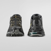 La Sportiva Ultra Raptor II Leather GTX Black/Cedar wandelschoen a & a/b