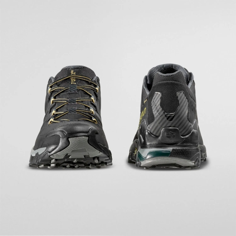 La Sportiva Ultra Raptor II Leather GTX Black/Cedar wandelschoen a & a/b