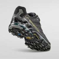 La Sportiva Ultra Raptor II Leather GTX Black/Cedar wandelschoen a & a/b
