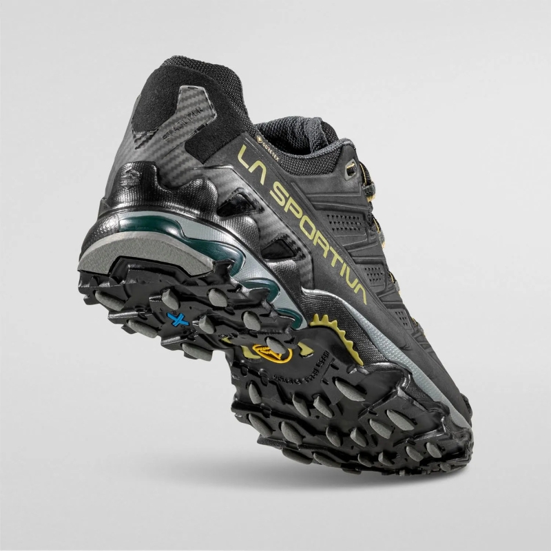 La Sportiva Ultra Raptor II Leather GTX Black/Cedar wandelschoen a & a/b