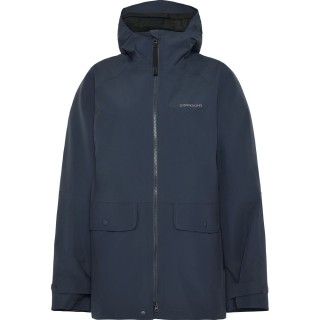 Didriksons Gila Parka Women's Sleepy Blue
