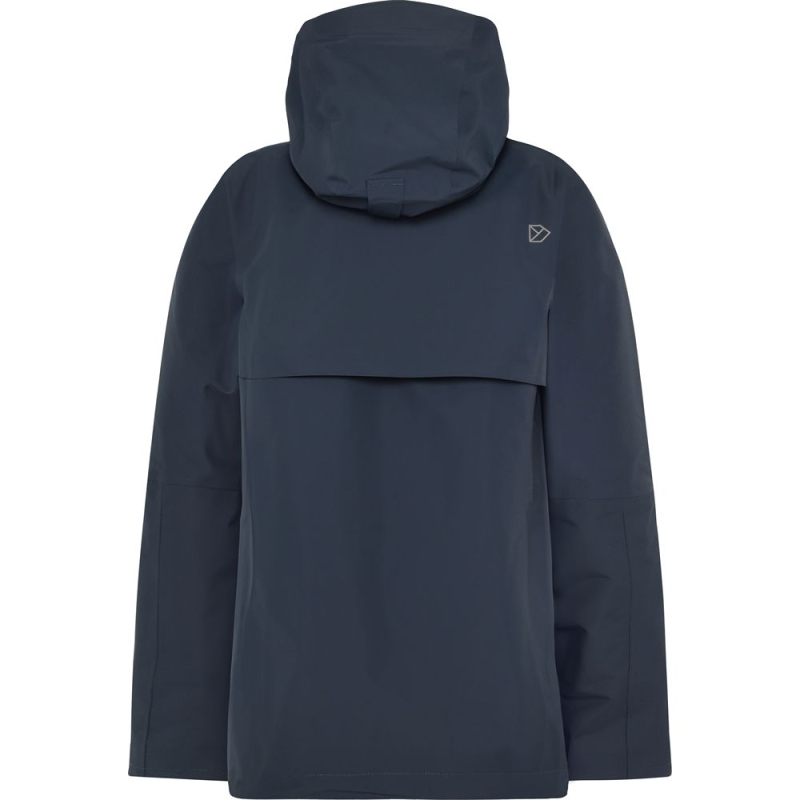 Didriksons Gila Parka Women's Sleepy Blue