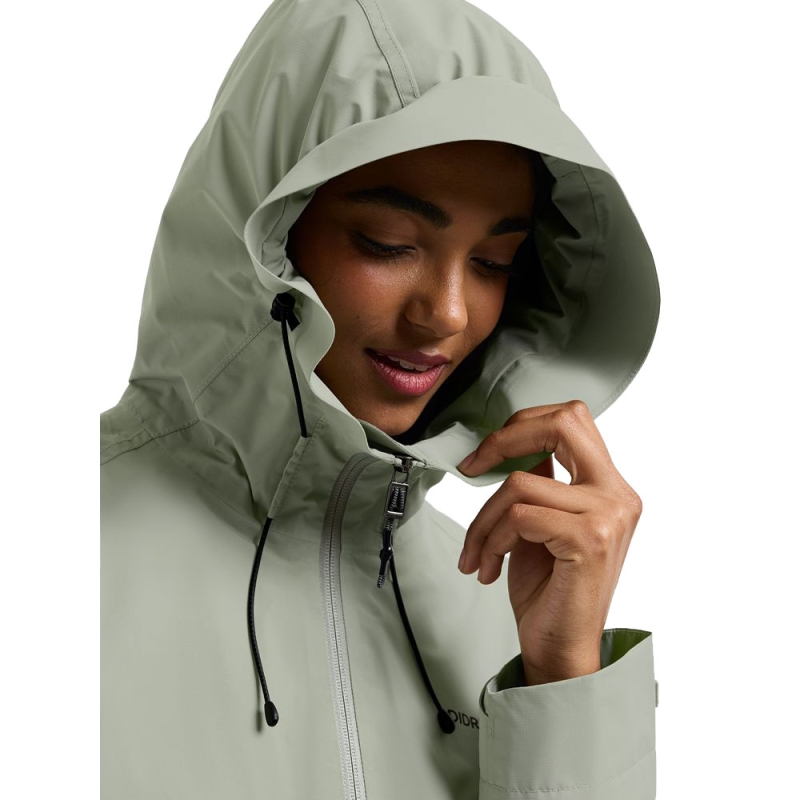 Didriksons Tilde Jkt 4 Women's Wilted leaf