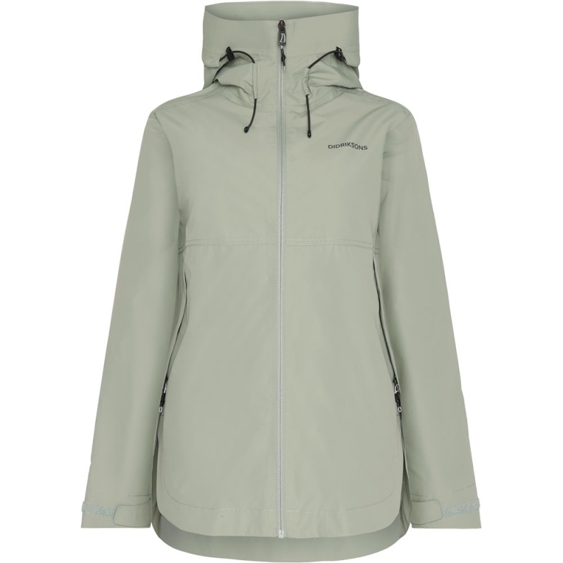 Didriksons Tilde Jkt 4 Women's Wilted leaf