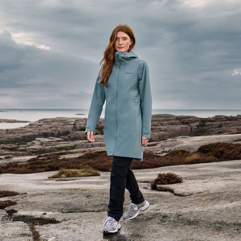 Didriksons Bea Parka 6 Women's Factory Blue