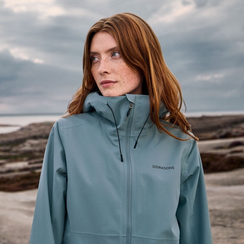 Didriksons Bea Parka 6 Women's Factory Blue
